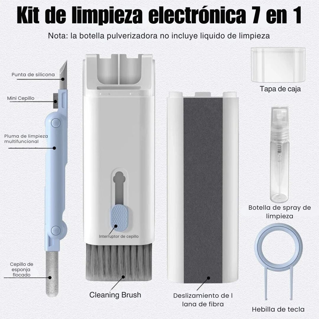 SmartClean 7 en 1: "La solución para limpiar tus dispositivos"